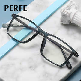 95352 男超轻TR90近视眼镜架眼镜框 全框眼镜配近视眼镜学生配镜