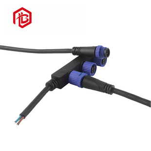 Factory direct M15 assembly 3 core male and female plant lamp waterproof connector medical equipment waterproof aviation plug