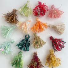 原创复古辅料特色线手混线流苏手工DIY饰品吊坠穗子挂件文玩1#YY8