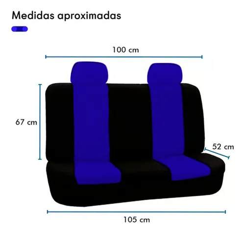Cross-Border Temu Amazon Mexico Universal Five-Seater Car Seat Cover Flat Type Car Seat Cover 9-Piece Set