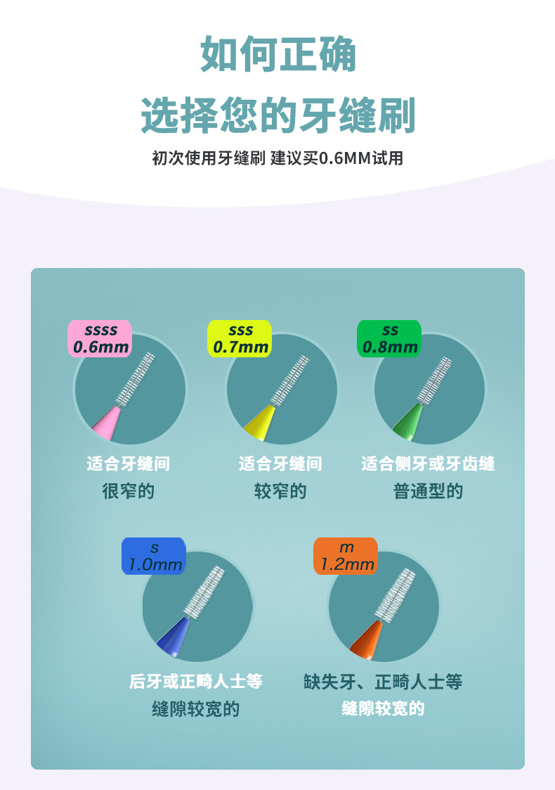 牙缝刷
