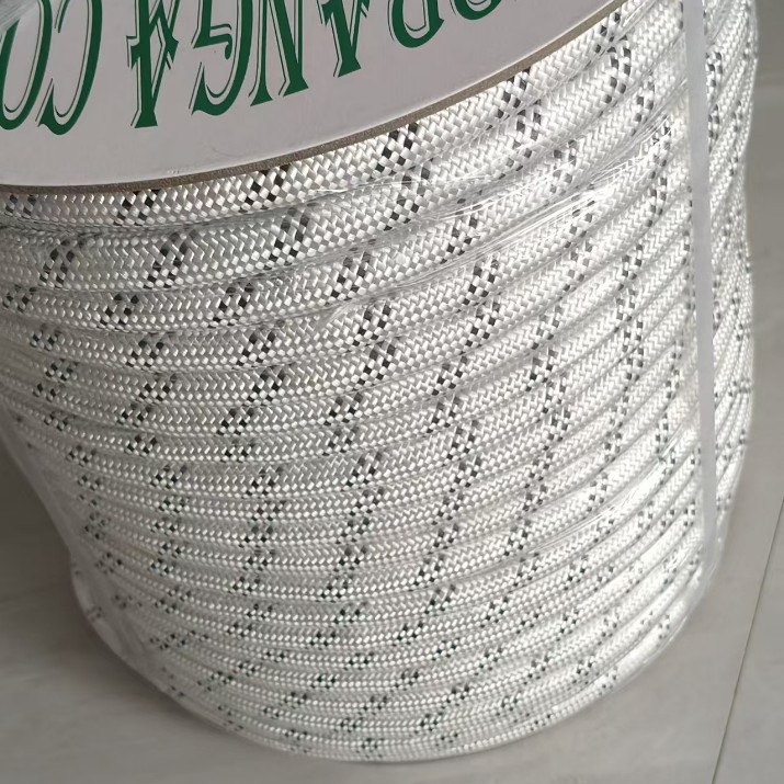 外贸绳索外贸编织绳安全绳捆绑绳户外用绳涤纶绳抗氧化绳编织圆绳