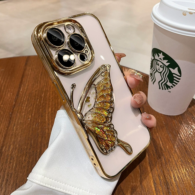 Чехол, совместимый с Apple, iPhone 14 Pro, 15 Pro Max, высококачественный стиль