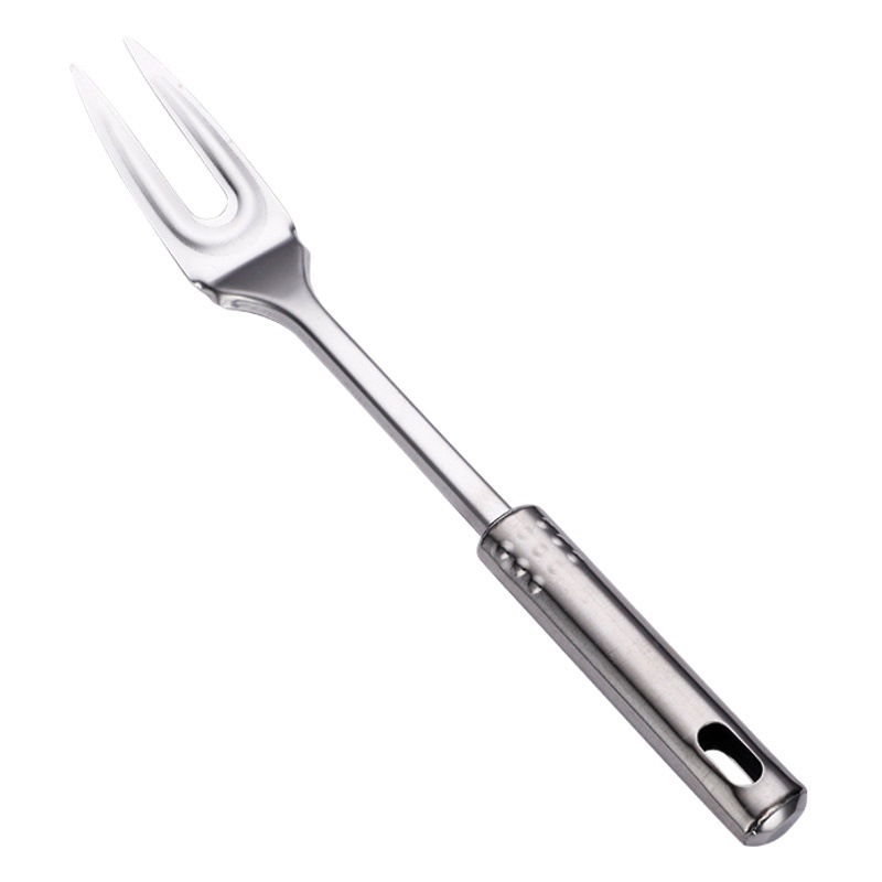 Utensilios de cocina, espátula de cocina de acero inoxidable de 0,6 mm, cuchara de cocina, utensilios de cocina para el hogar, colador, juego de cocina diario.