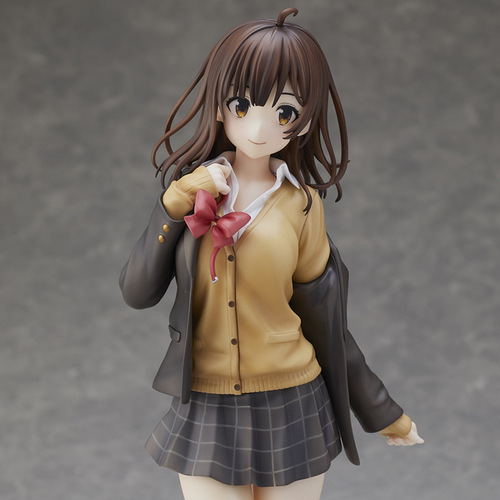 After shaving, I picked up the female high school student Sayu Ogihara's two-dimensional figure model, desktop decoration and car ornaments.