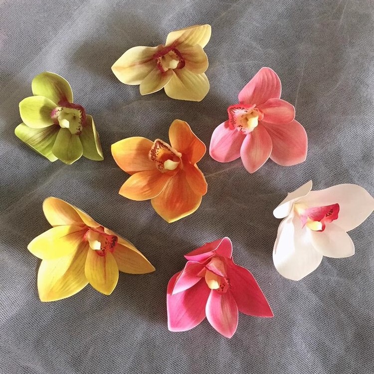 Elegant Bride Flower Styling Hair Flower 3D Whelan Flower Hairpin Edge Clip Hair Clip Photo Photo Headwear