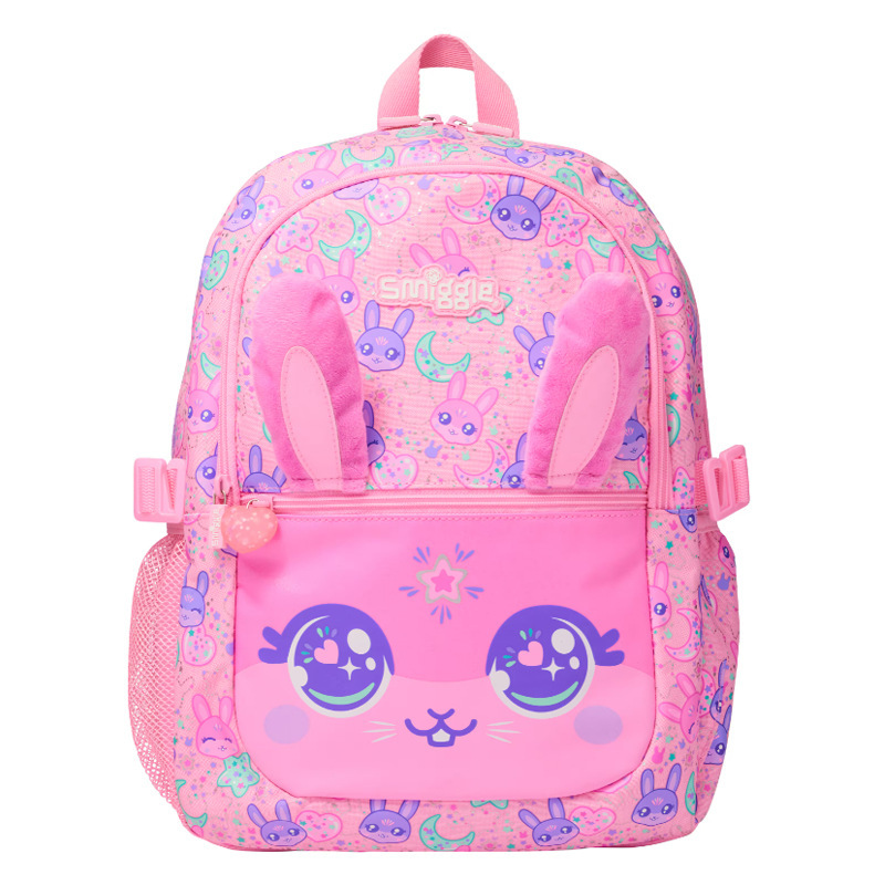 Smiggle grande kt Stitch mochila de gran capacidad de descompresión de doble hombro de dibujos animados