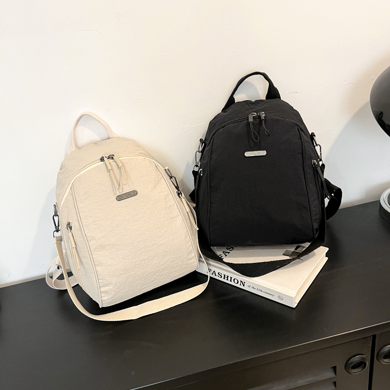 Lona de gran capacidad, todo fósforo, nueva mochila coreana, mochila de ocio para estudiantes ligeros para estudiantes