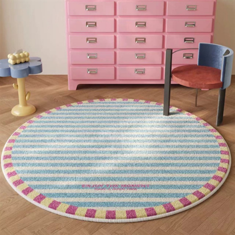 라운드 윌 스트라이프 블루