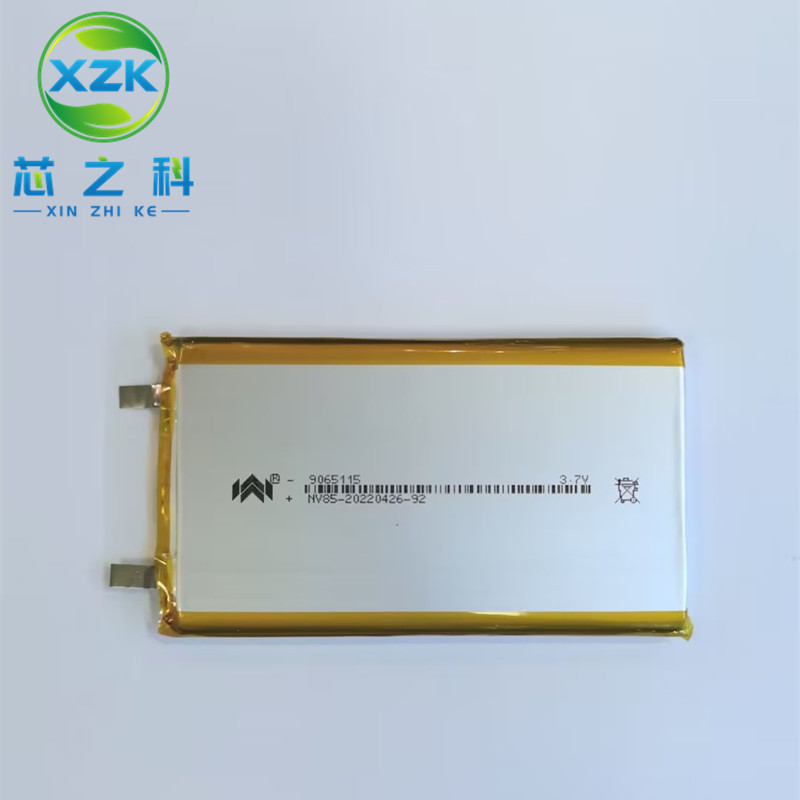 工厂直销9065115聚合物锂电池10000MAH 3.7V各种移动电源充电宝