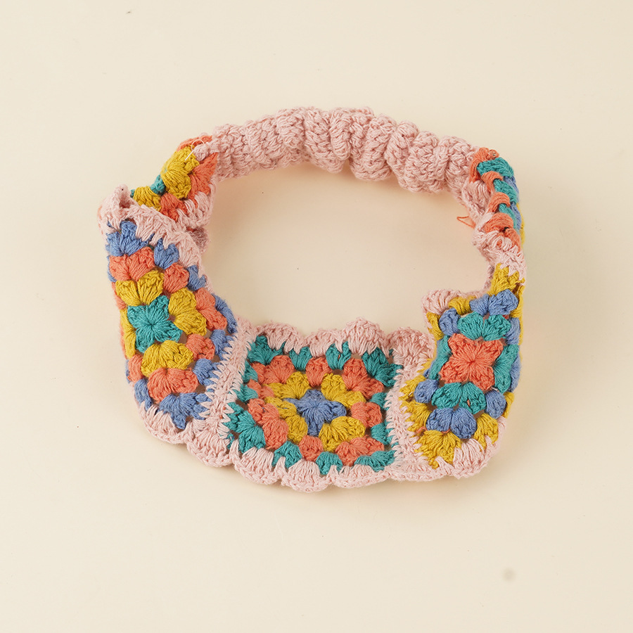 Women's Pastoral Flower Cotton Hair Band display picture 8