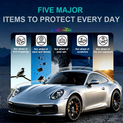 Car paint protective film | Anti-Fouling Ppf Paint Protection