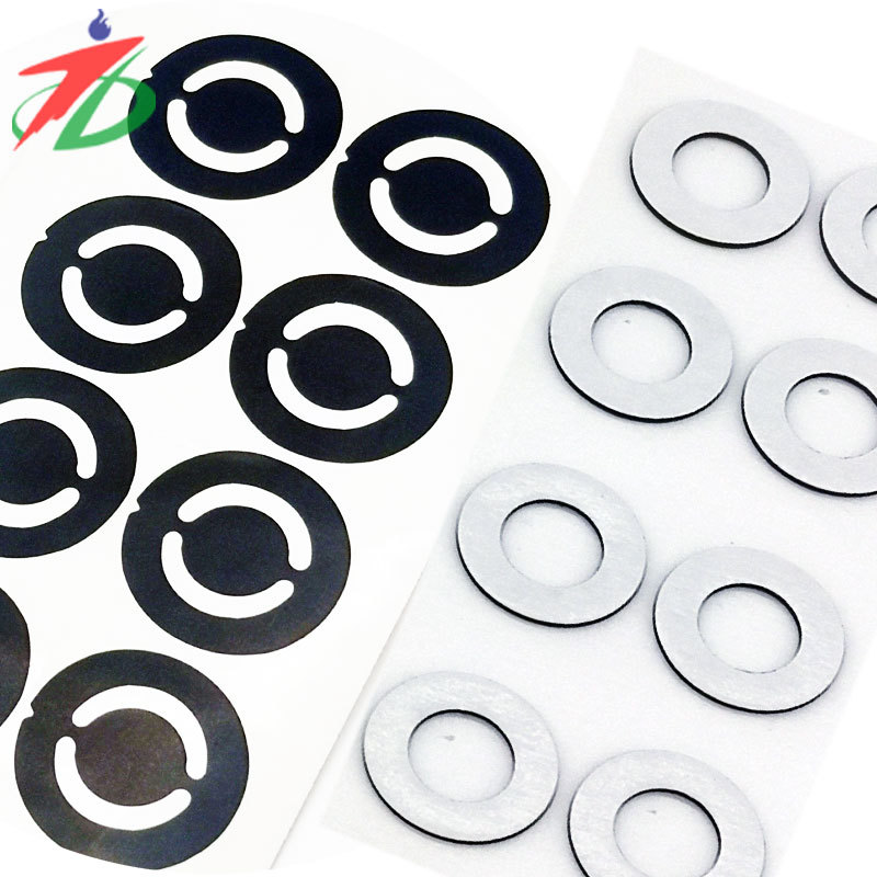 模切绝缘胶带单面黑色LED电子显示器边缘哑黑遮光固定遮光胶模切