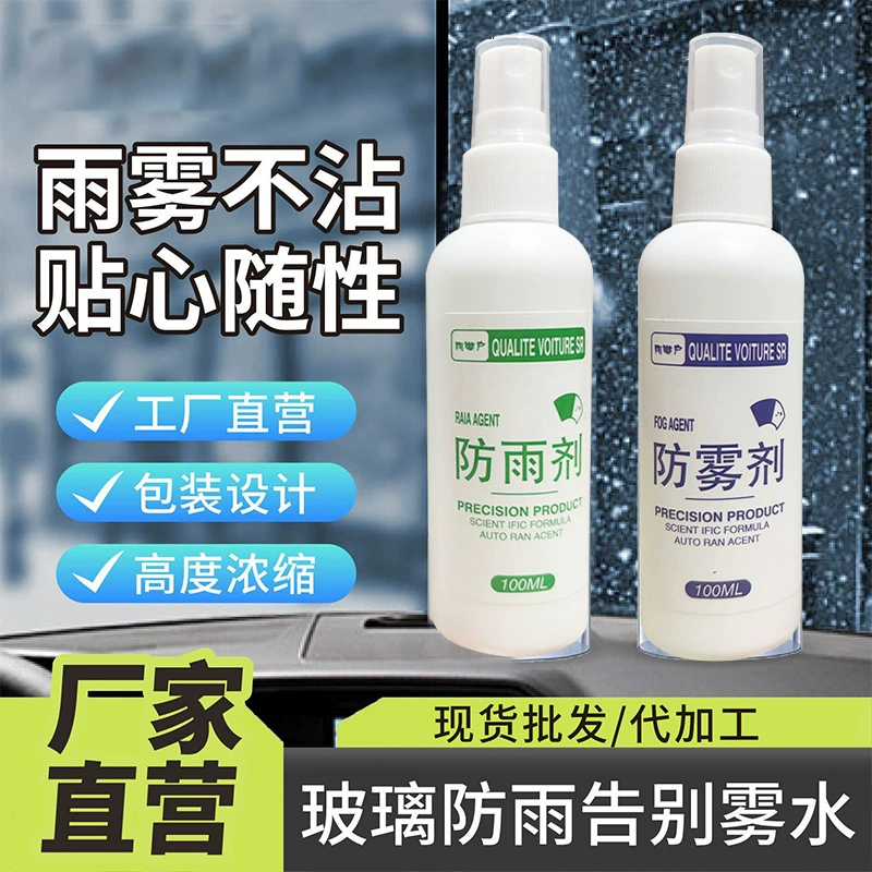 Автомобильные стеклозащитные противотуманные средства для защиты от запотевания