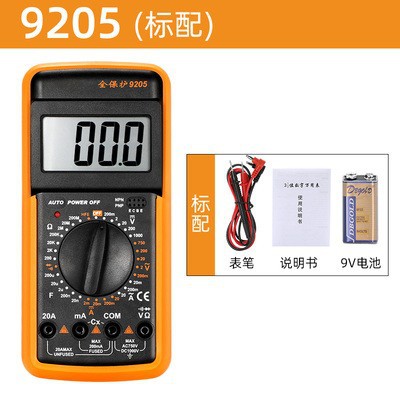 Pluma de reloj multímetro Accesorios universales Cable de silicona Lápiz de medición anticongelante y antiescaldado Lápiz de prueba 1000V/20A image 17