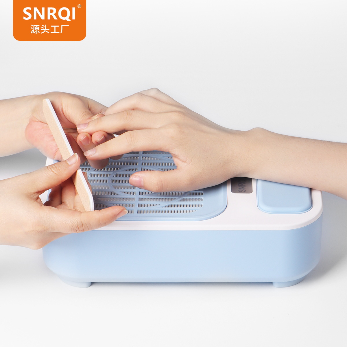 Transfronteriza caliente de carga manicura vacío 60W de alta potencia de escritorio de almacenamiento inalámbrico de polvo de uñas máquina con filtro