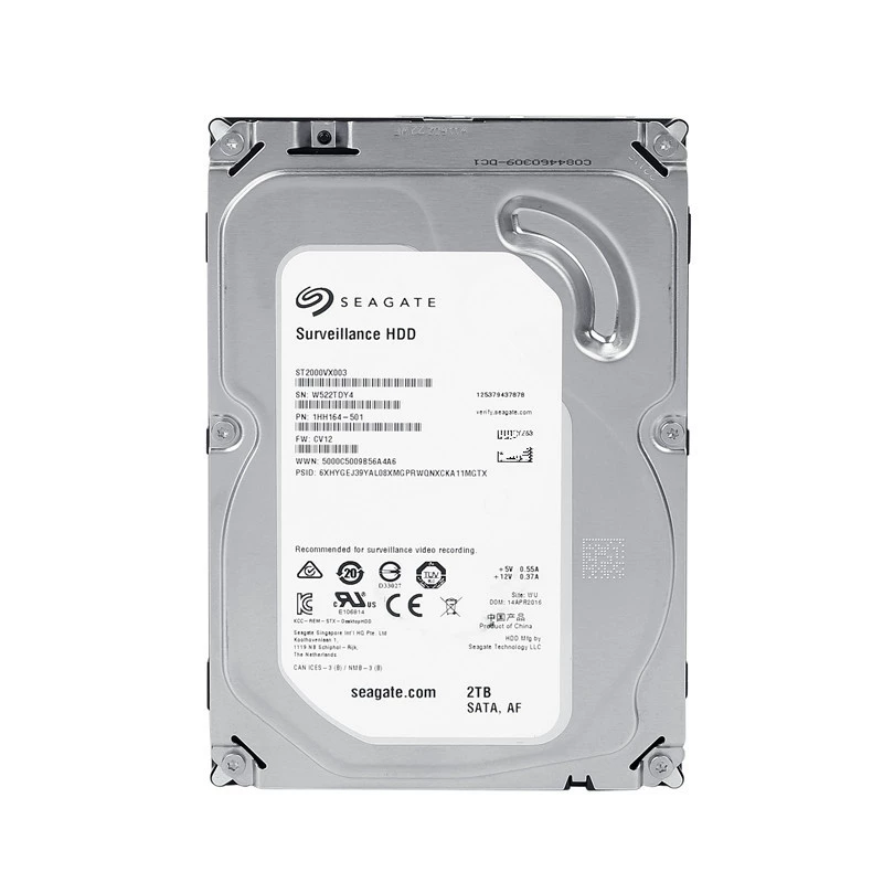 Мониторинг жесткого диска 1ТБ2ТБ3ТБ4ТБ3.5hdd механический жесткий диск SATA8тб6тбSkyHawk мониторинг специальный