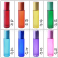 彩色滚珠瓶5ml 哑光香水走珠玻璃瓶 精油瓶 唇油瓶可定LOGO