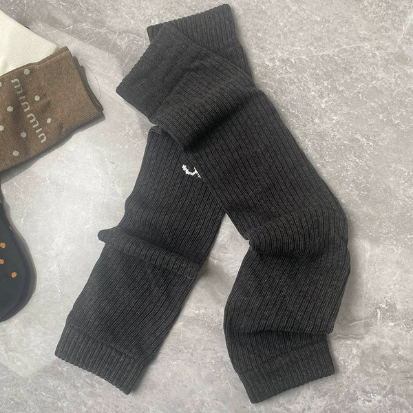 Deep gray socks