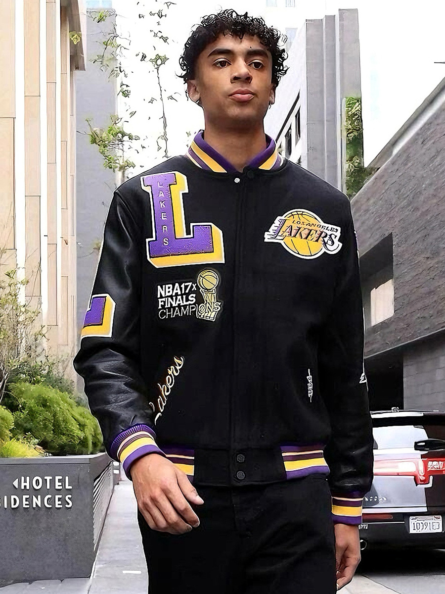 Chaqueta de hombre de la marca de moda de Milán de alta calidad uniforme de béisbol suelto retro americano pareja chaqueta de moda de motocicleta otoño e invierno