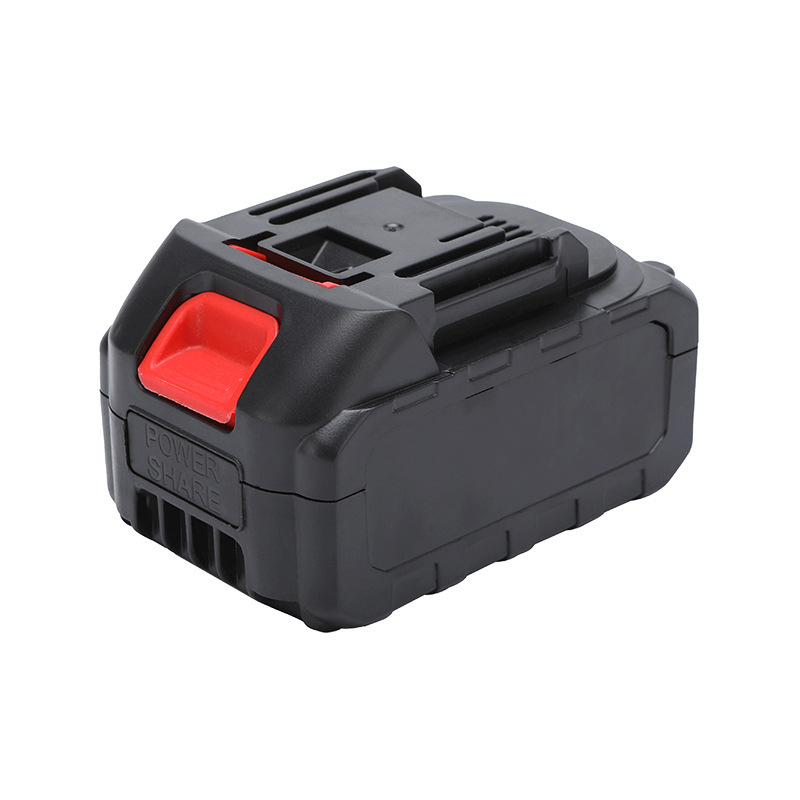 Caja de batería de repuesto de 21 V para Makita, accesorios para herramientas eléctricas, amoladora angular, ventilador, llave inglesa