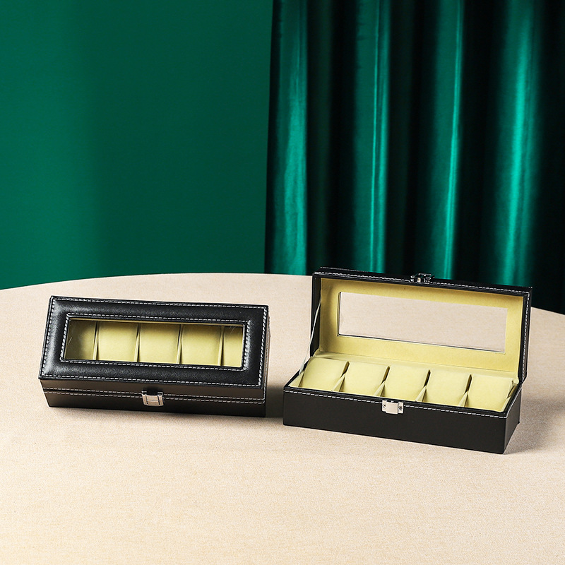 Caja de reloj de cinco dígitos