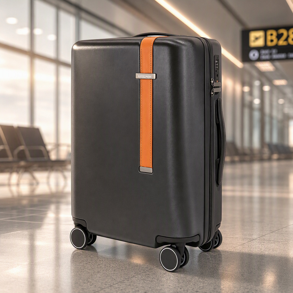 Pure Pc Material 20/24/ 28inch Three-Piece Set of Travel Suitcases with Silent Universal Wheels, Luggage Trolley Case, Travel Password Lock