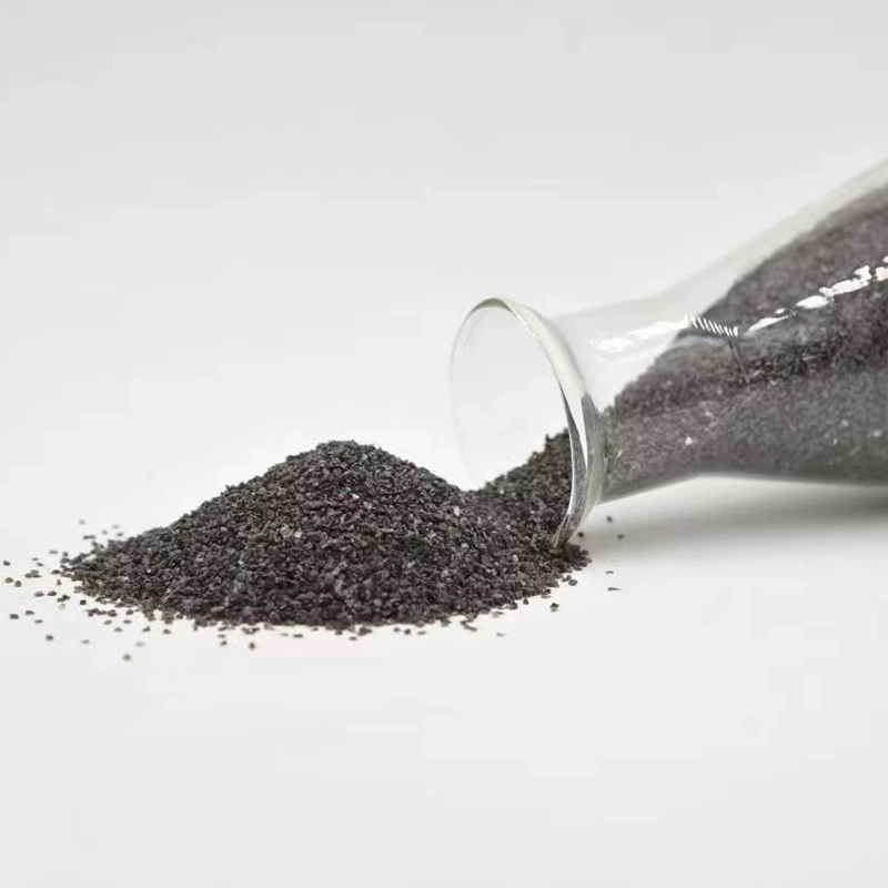 Корунд для полировки и шлифовки, пыленепроницачный песок, пескоструйная и ржавчины удаляющая насадка, износостойкий пол с ярким чёрным заполнителем, пыленепроницачный песок