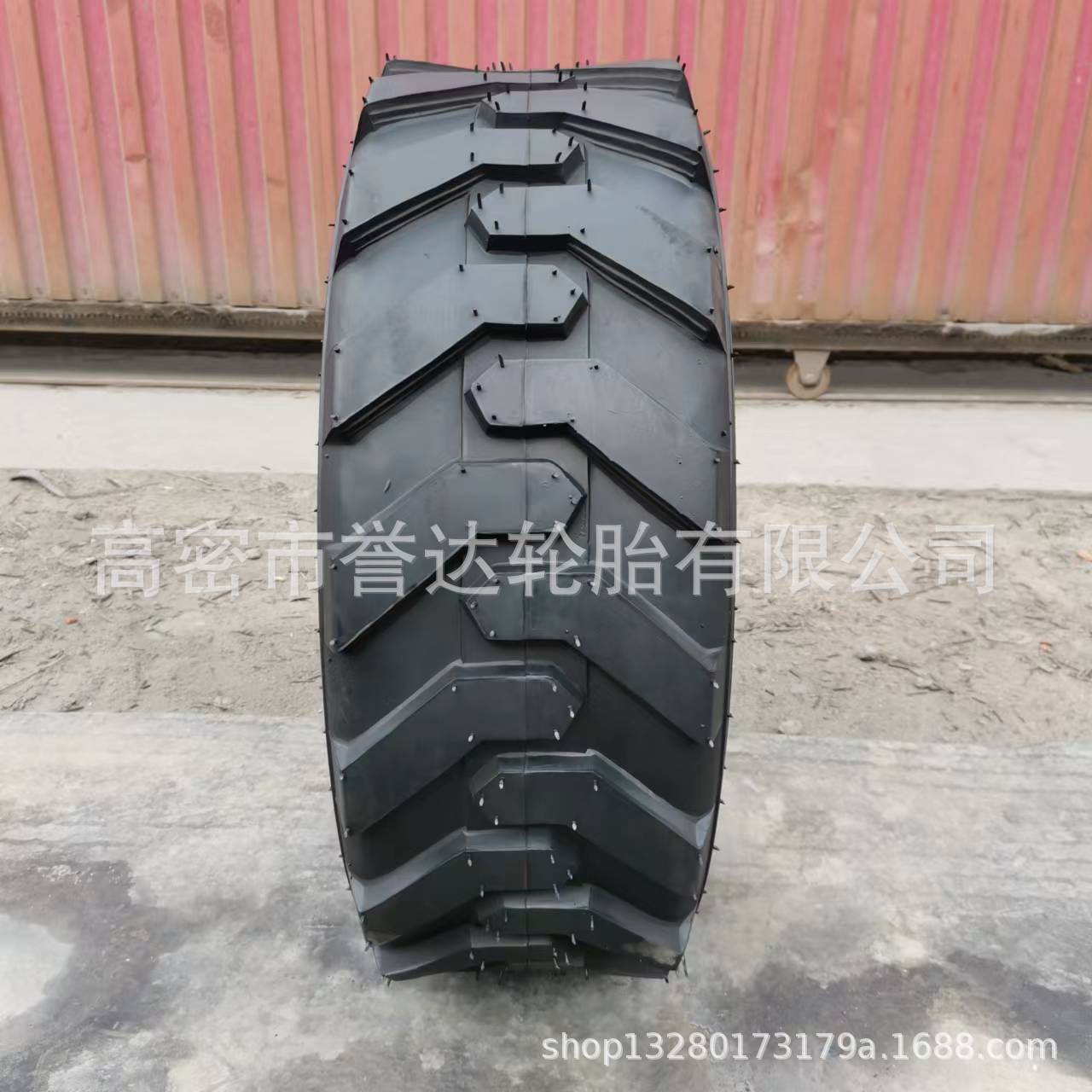 23×8.5-12 23×9-10滑移装载机轮胎 导向前 拖拉捆草机农业轮胎