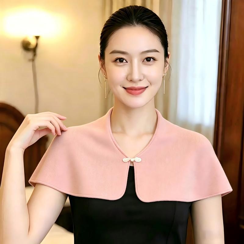 Thermal shoulder and neck protector for men and women, suitable for sleeping, postpartum, shoulder protection, cold protection, all-season shawl for middle-aged and elderly