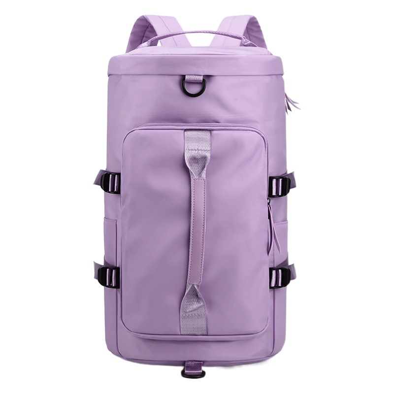 Large-Capacity Travel Bag 2026 Portable Backpack with Dry and Wet Separation, Sports and Fitness Bag, Outdoor Storage Luggage Bag
