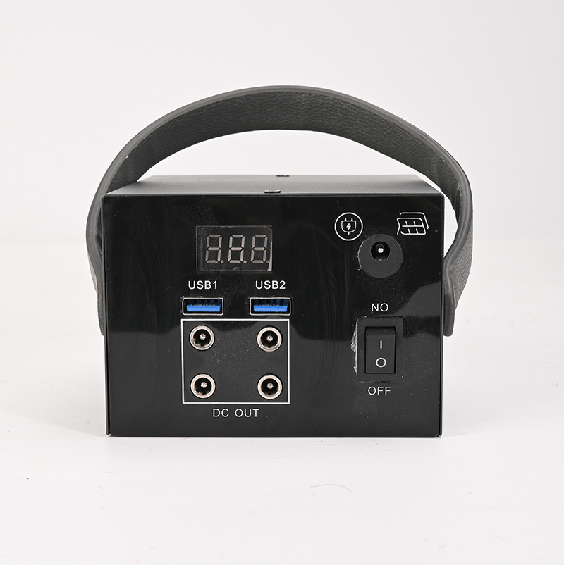 Transfronteriza pequeña fuente de alimentación portátil de carga personalizada 100wh fuente de alimentación de almacenamiento de energía doméstica interfaz USB 12v fuente de alimentación al aire libre