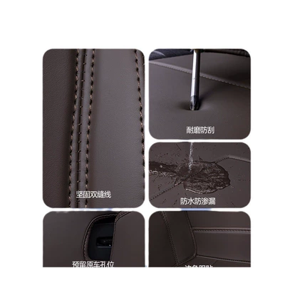Suitable for Toyota Highlander, Trunk Mat