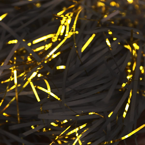 Golden silk