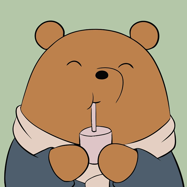 Bear【Rabbit grid】02