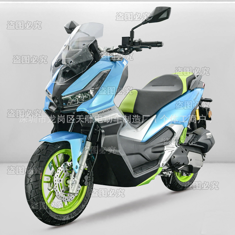 Cagiva Weekend Crazy 150cc Sport Water Cooling ADV Two Wheel Pedal Motocicleta EEI Guo Si puede estar en la lista de alta calidad