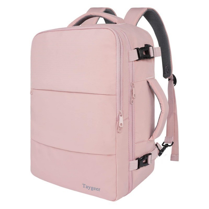 Nueva mochila de viaje mochila portátil con puerto de carga y bolsa de zapatos, TSA portátil de 15,6 pulgadas