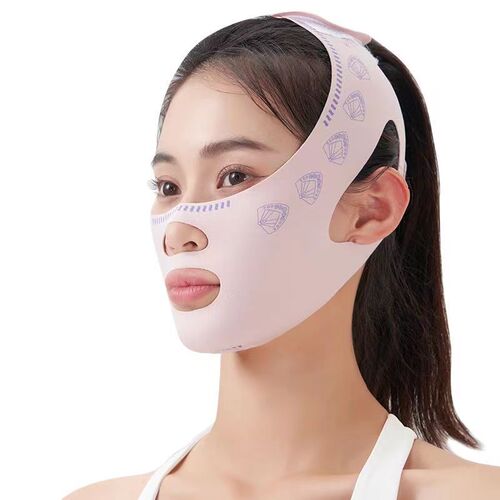 Face Shaping Magic Fast V-Face Lifting Firming Bandage Mask Jaw Cheek Nasolabial Fold Traceless Day and Night Use