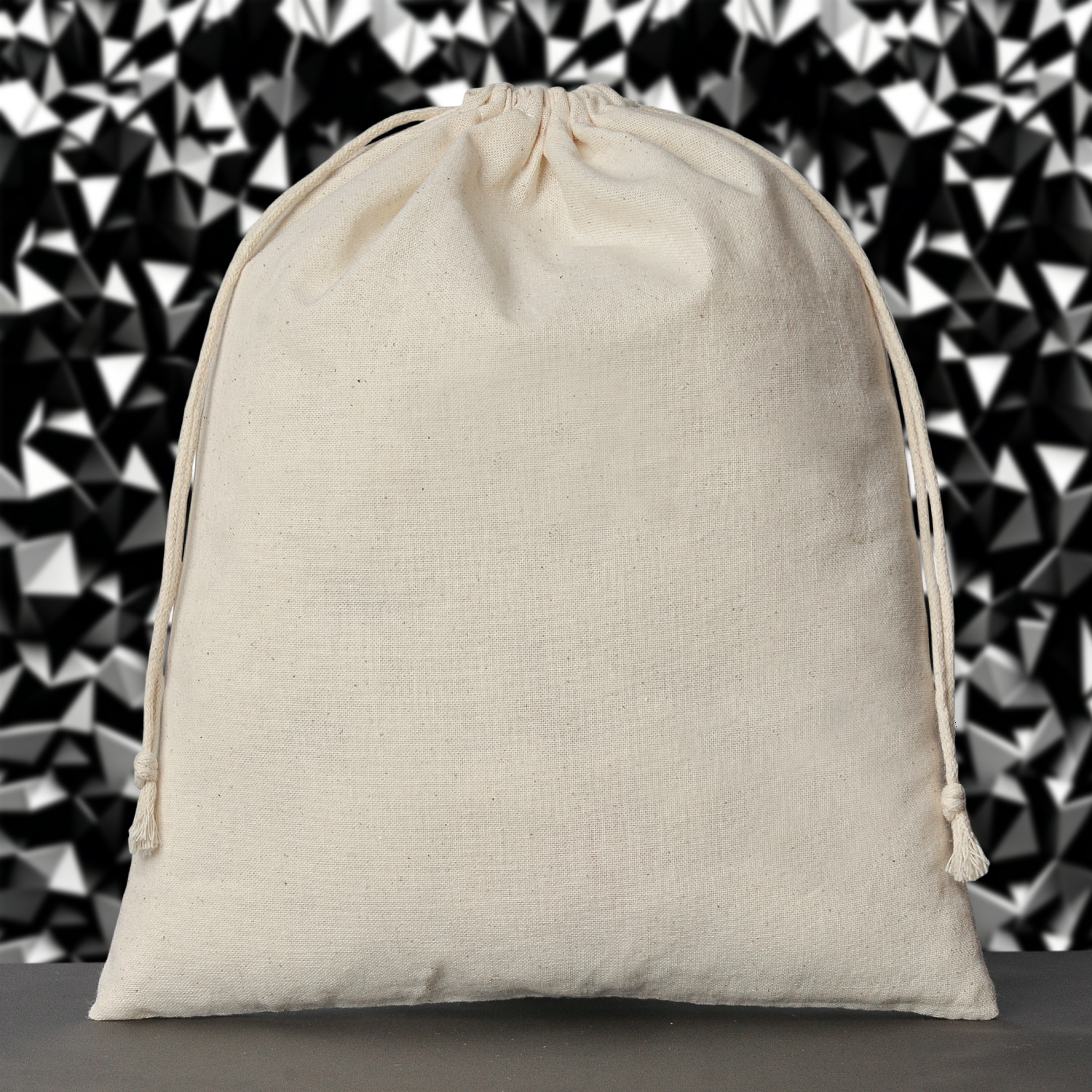 Fábrica en stock bolsas de algodón accesorios bolsas de almacenamiento de granos transpirables bolsas de algodón de cuerda de dibujo de color real image 19