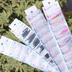 Promotional stall supply hypoallergenic ear sticks, plastic colorful transparent ear sticks Yiwu small accessories wholesale