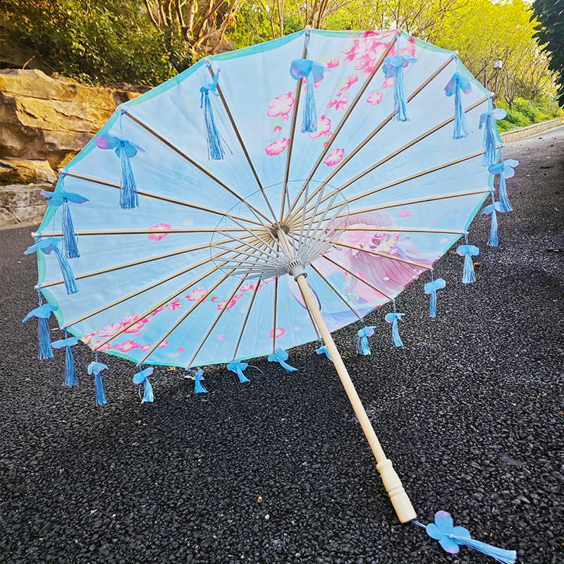 사진번호 77 + 하늘색 꽃잎 술