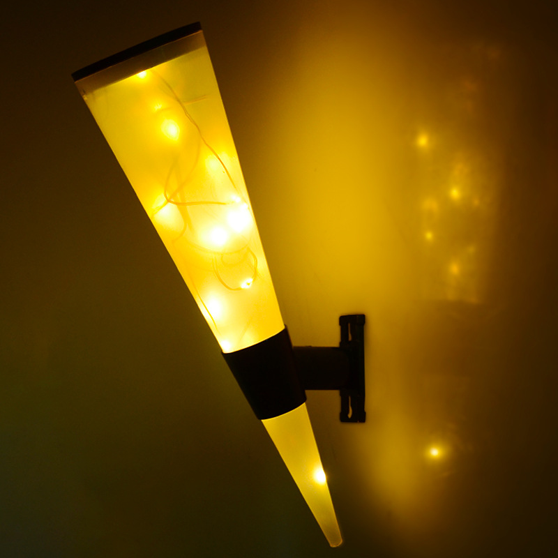 Solar Wall Lamp Outdoor Courtyard Lamp Landscape Lamp Garden Lamp Solar LED Lamp Outdoor Decor Tree Hanging Lamp