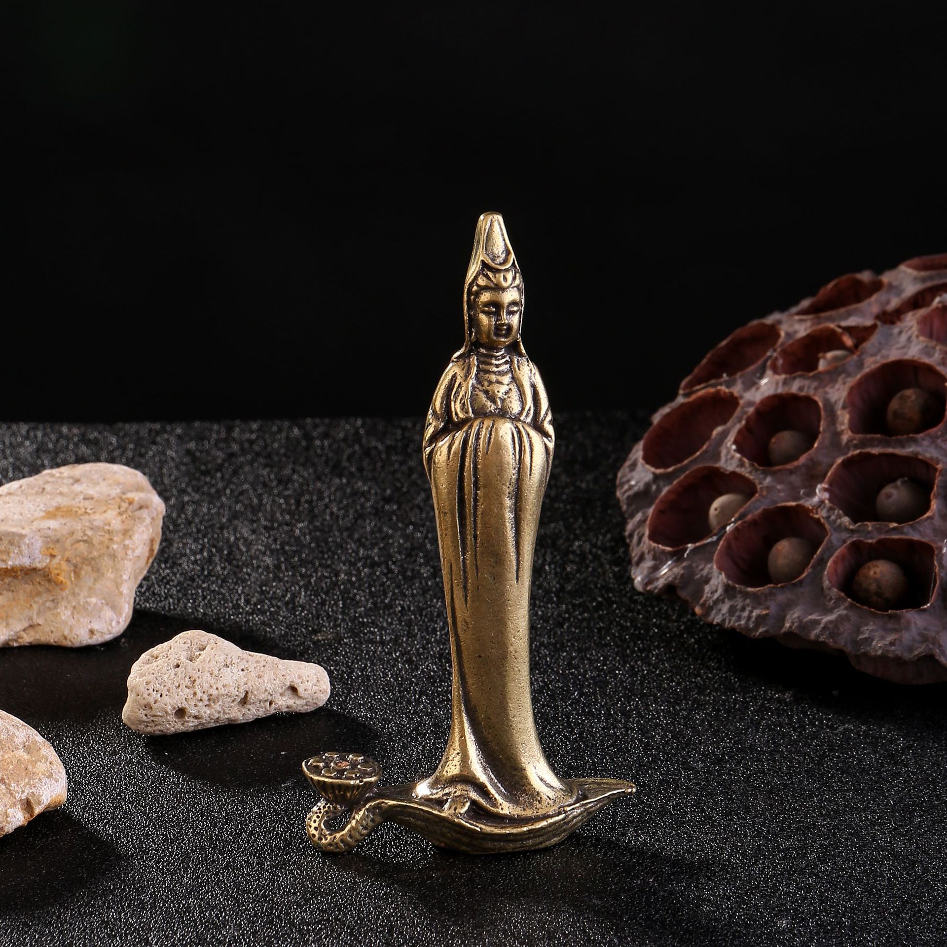 관음 향 삽입 장식품