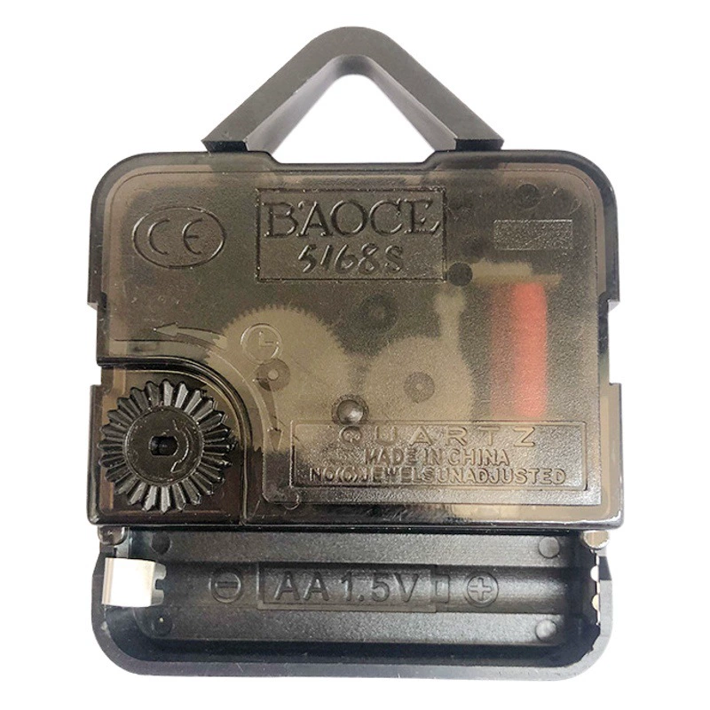 5168 Бесшумный механизм часов с крючком Аксессуары DIY Механизм настенных часов Механизм кварцевых часов.