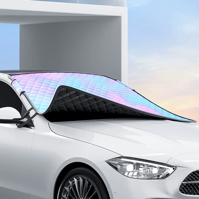 Car Snow Shield Front: Car snow shield