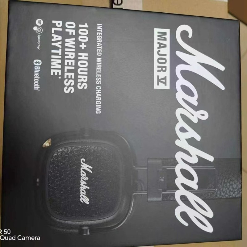 The New Cross-Border Model Marshall Major V Is Suitable for Marshall 5Th Generation Wireless Bluetooth Headsets