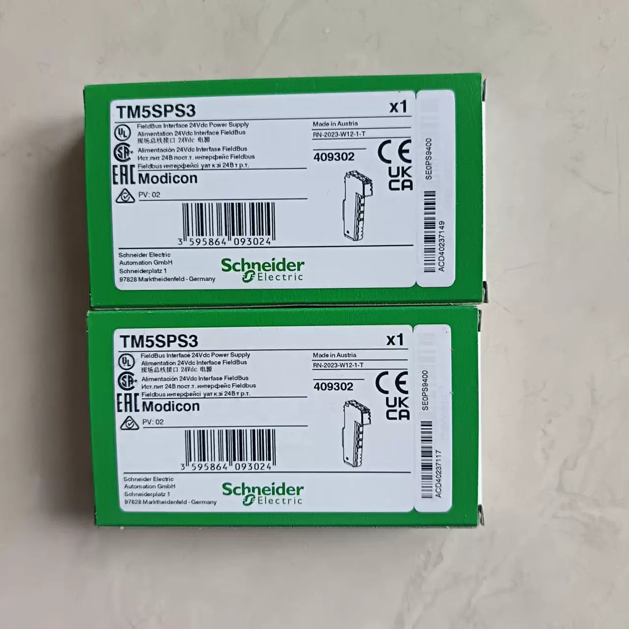 TM5SPS3 новый оригинальный модуль питания 24V для модуля связи CANopen I/O модуль спот бесплатная доставка