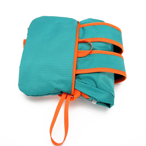 Versatile folding sports backpack wholesale, outdoor travel lightweight backpack drop shipping, large capacity storage casual bag