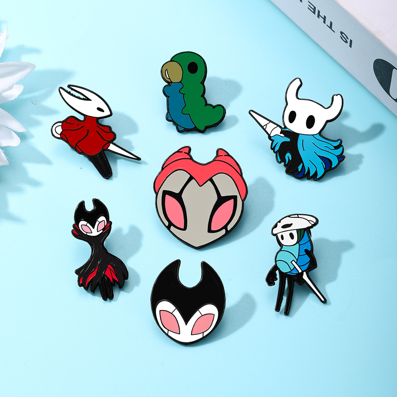 Cartoon creative badge