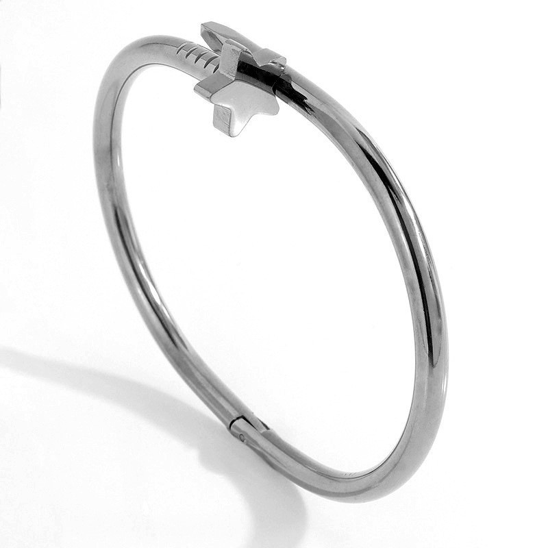 실버 스타 팔찌